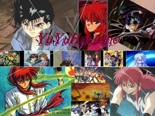 Yu Yu Hakusho!