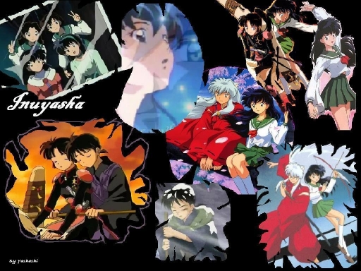 Inuyasha Gang Forever!