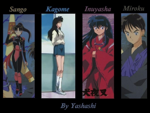 Inuyasha Gang