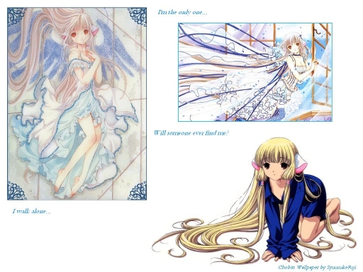 Chobits Wallpaper