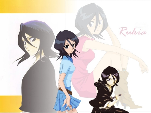 Rukia Rocks