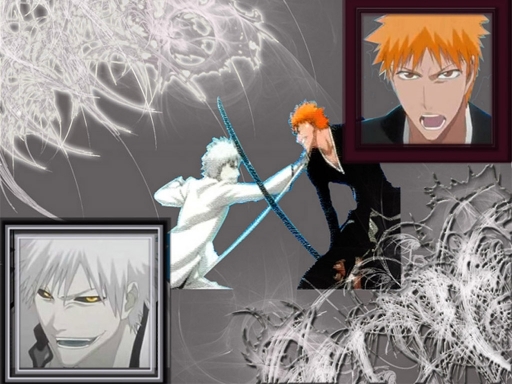 Ichigo Vs Hollow