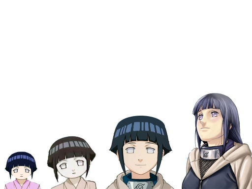 Hinata Growing Up