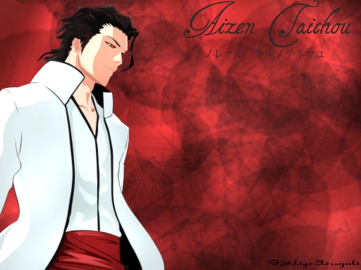 Taichou Aizen Sousuke