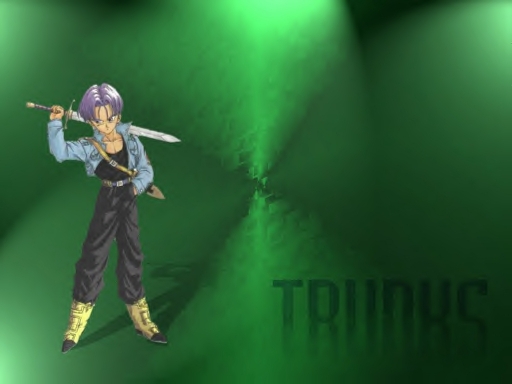 Trunks Is The Man