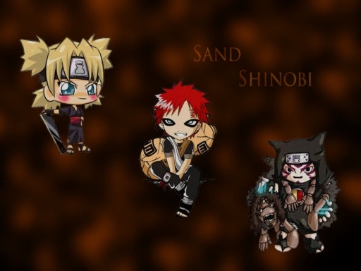 chibi sand shinobi