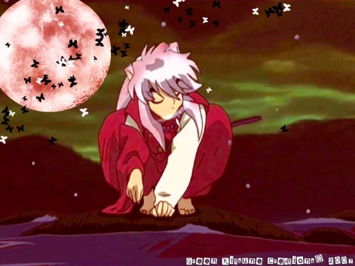 Inuyasha's Red Moon