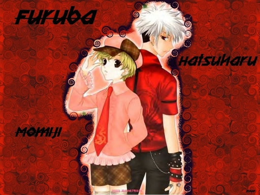 Hatsuharu+momiji Sohma