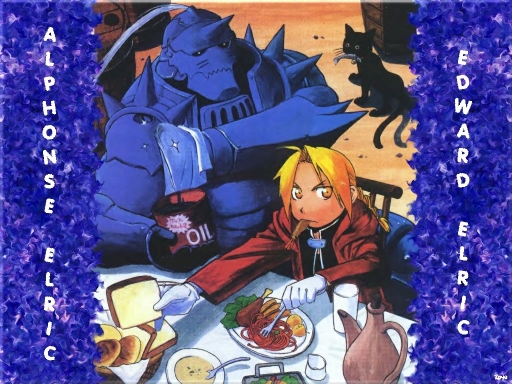 Alphonse And Edward