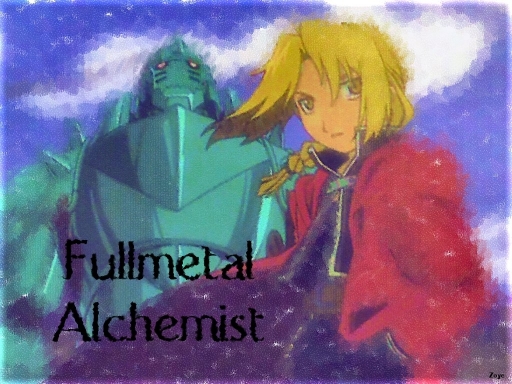 Ed + Al Elric