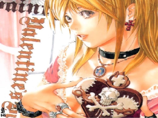 Death Note. Misa