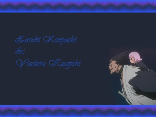 Zaraki Kenpachi & Yachiru