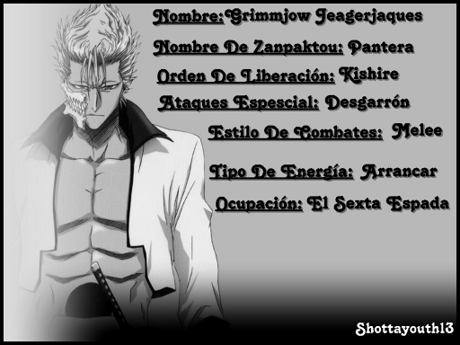 Grimmjow