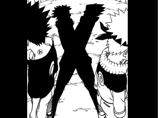 Naruto and Sasuke