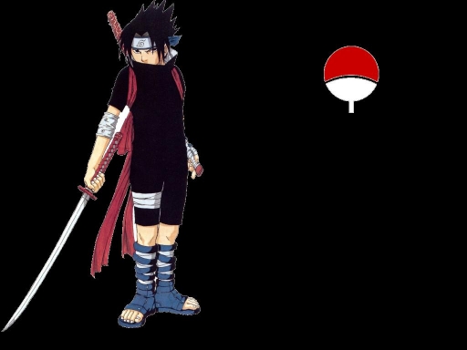 Sasuke With Sword