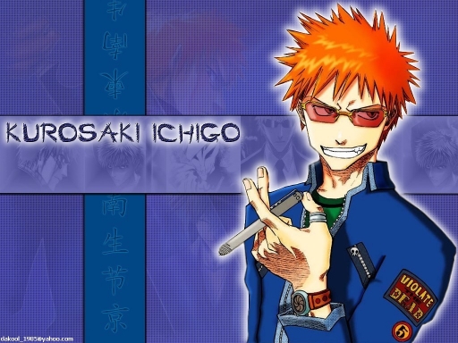 Ichigo Cool Guy