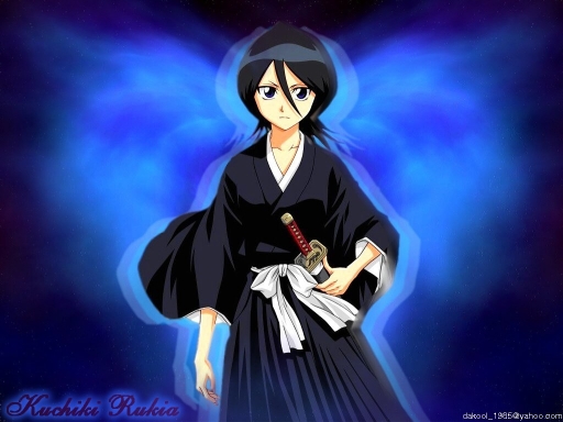 Rukia the special one