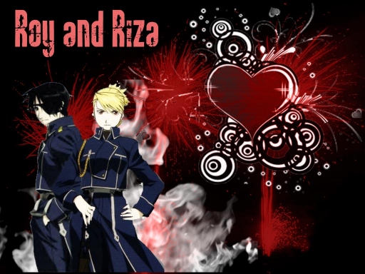 Roy and Riza