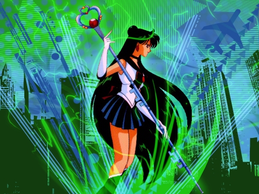 Sailor Pluto