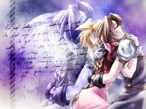 Final Fantasy Vii; Lovers