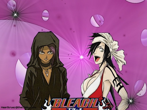 Yoruichi & Kukaku Shiba