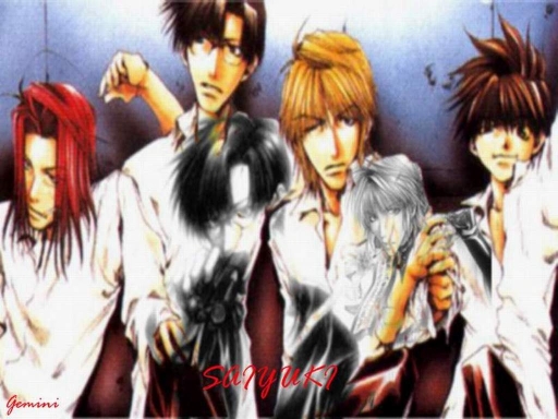 Saiyuki