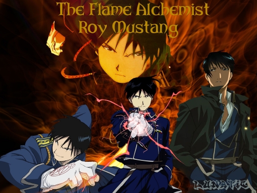 The Flame Alchemist