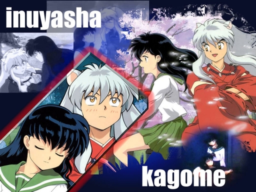 Inuyasha and Kagome