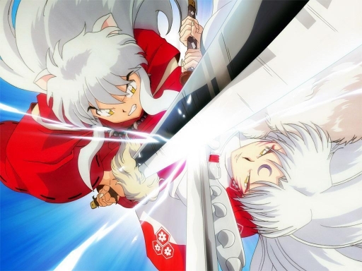 Inuyasha and Sessourmaru