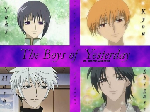 the boys of yesterday