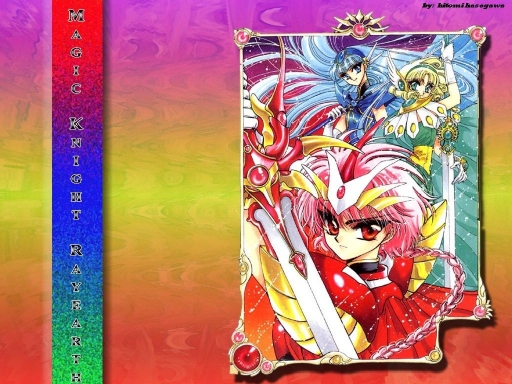 magic knight rayearth