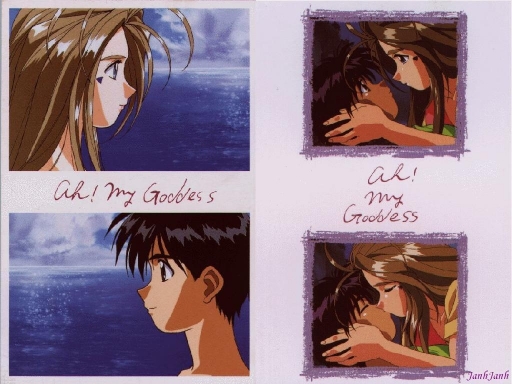 Belldandy and Keiichi's Love