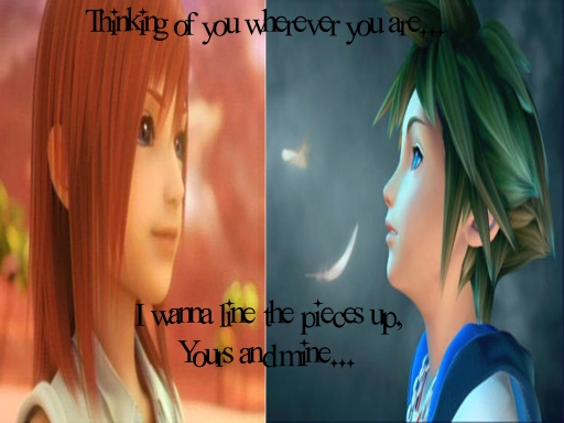 Sora & Kairi