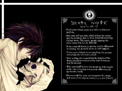 L Death Note