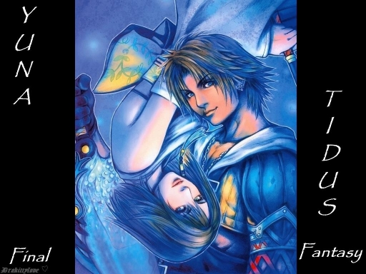 Lady Yuna & Tidus