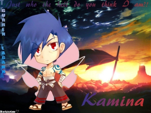 Chibi Kamina