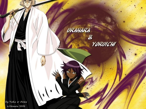 Urahara And Yoruichi