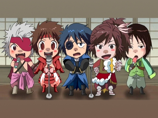 Sengoku Basara Chibi Karaoke