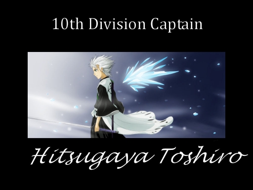 Hitsugaya Toshiro