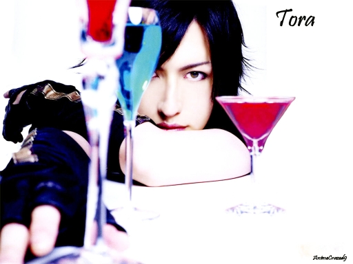 Tora Rainbows glasses 2