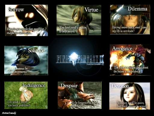 Fianl Fantasy 9