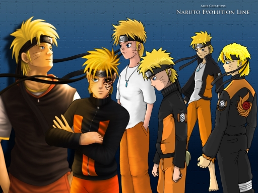 Naruto Evo Line