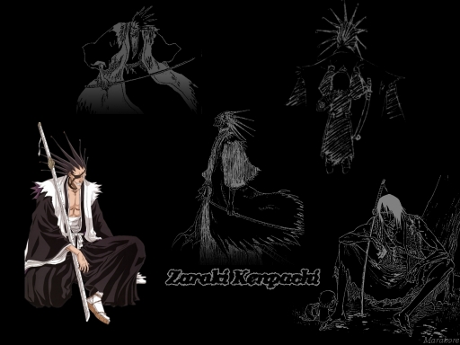 Zaraki Kenpachi