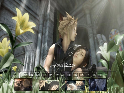 Cloud & Tifa