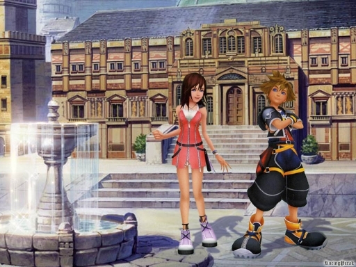 Sora and Kairi