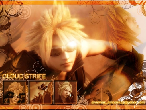 Cloud Strife Walle