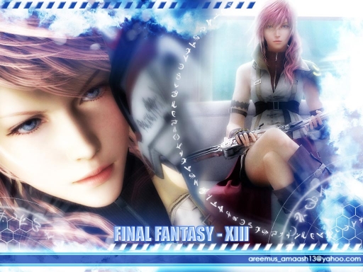 Final Fantasy XIII Walle