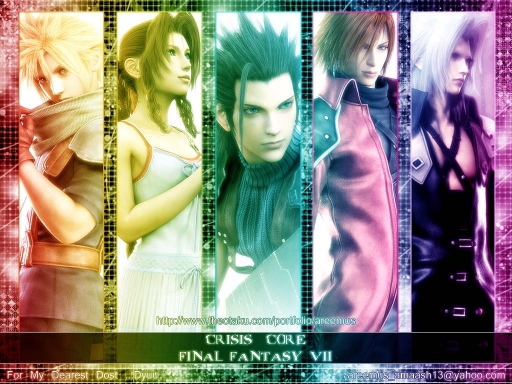 Crisis Core FF VII 4 Dyuu