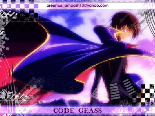 Code Geass Walle