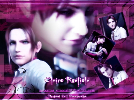 RE-WALLE-Claire-Redfield